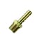 Tru-Flate Tru-Flate Brass Barb Hose Fitting 3/8 in. Male 1 pc 21147 - alternate 3